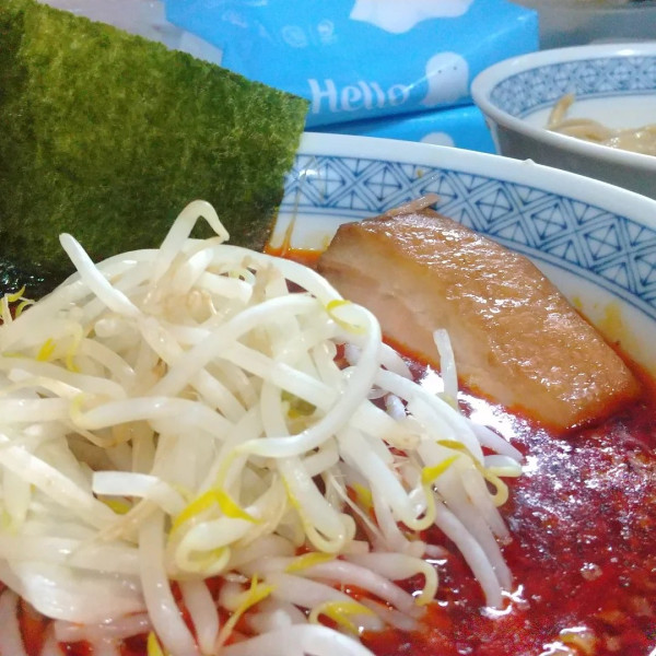 「#魚辛シビレつけ麺(冷盛) #1100円」@ラーメン ぶぅさんの写真