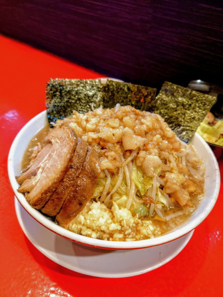 「ラーメン」@とんこつラーメン男盛の写真
