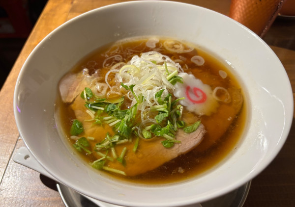 「支那そば」@猛た波が麺を喰らふの写真