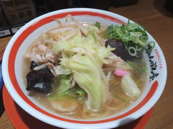 「近江ちゃんぽん」@ちゃんぽん亭総本家 ブランチ大津京店の写真