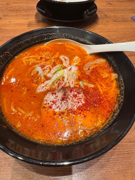 「辛味噌らーめん」@北海道らぁめん伝丸 ユニモちはら台店の写真