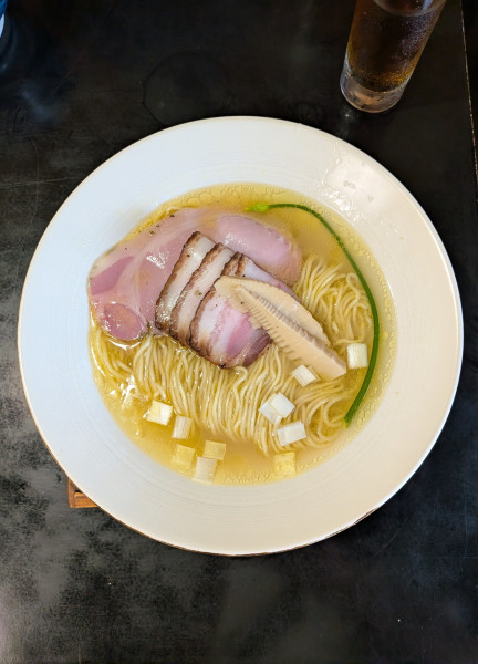 「宮潮そば」@麺栞 みかさの写真