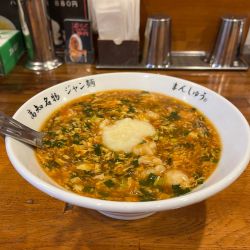 にんにくジャン麺