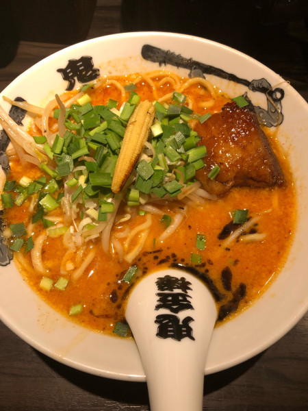 「ラーメン」@カラシビ味噌らー麺 鬼金棒の写真