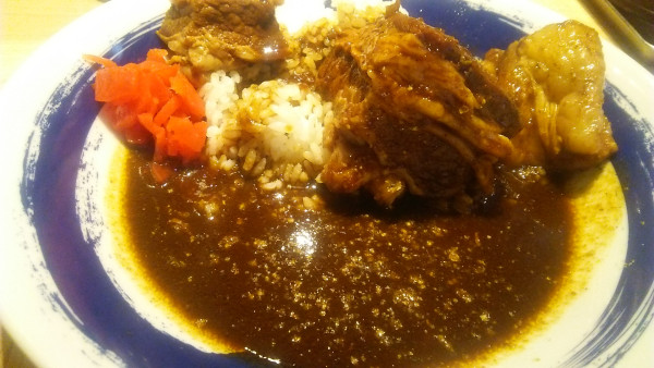 「岡もと流 ビーフカレー 979円」@肉めし 岡もと 御徒町店の写真