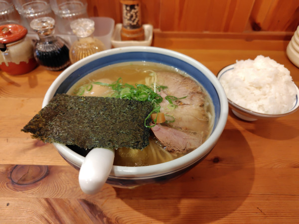 「しお玉らーめん¥1080」@ラーメン トウカンヤの写真