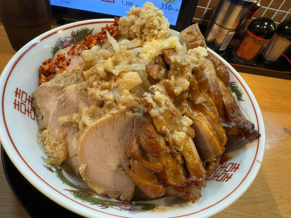 「油そばタイソン（350g）」@THE魚郎 野田店の写真