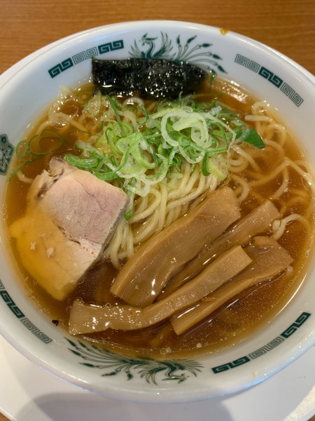 「半ラーメン」@日高屋 新船橋東口店の写真