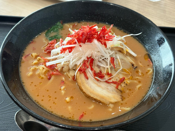 「おのでら濃厚えび味噌ラーメン」@美食ノ極の写真