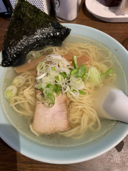 「塩ラーメン」@中国料理 芙蓉亭の写真