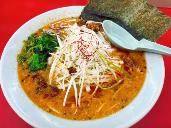 「担々麺（930円）」@ラーメンショップ 犬塚本店の写真