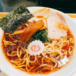 生姜醤油らーめん