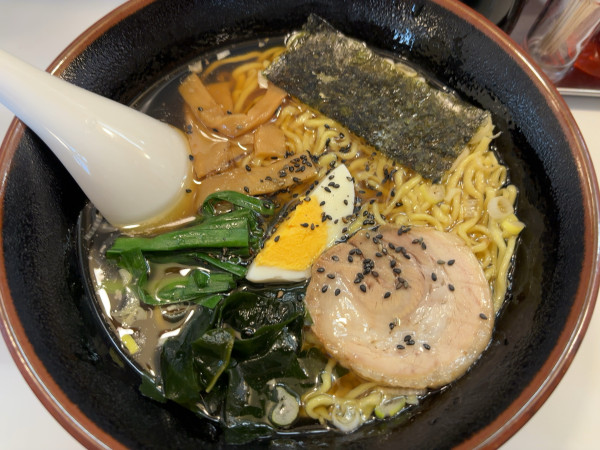 「ラーメン」@手もみらぁめん 十八番の写真