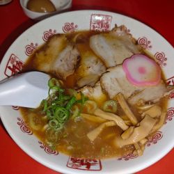 特製中華そば 味付き煮卵