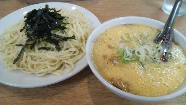 「納豆ざる 1200円」@らぁめん ふるいちの写真