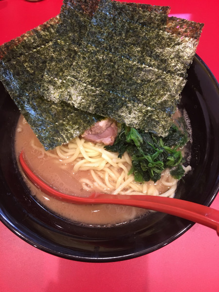 「らーめん 並(600円)」@横浜らーめん 龍馬の写真