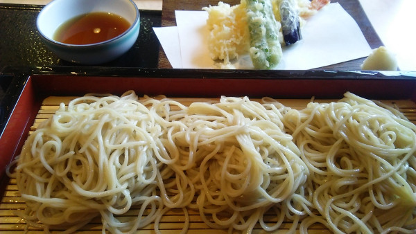 「上天せいろ 1340円」@海鮮地鶏そば 大谷の写真