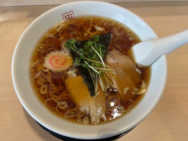「ラーメン(700¥)」@田楽食堂の写真