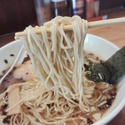 焦がしネギ醤油らあめん大盛