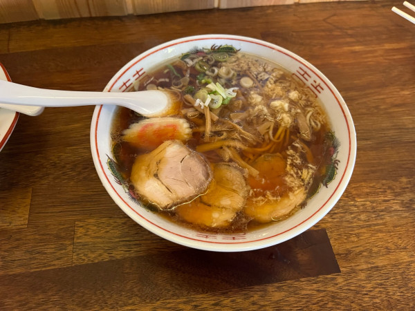 「スタミナラーメン800円」@関所食堂の写真