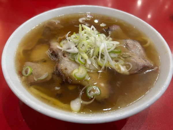 「ちゃーしゅーめん」@一品香 駒生店の写真