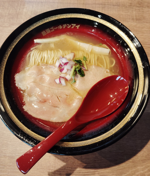 「金目鯛ラーメン」@熱海ゴールデンアイ 沼津店の写真