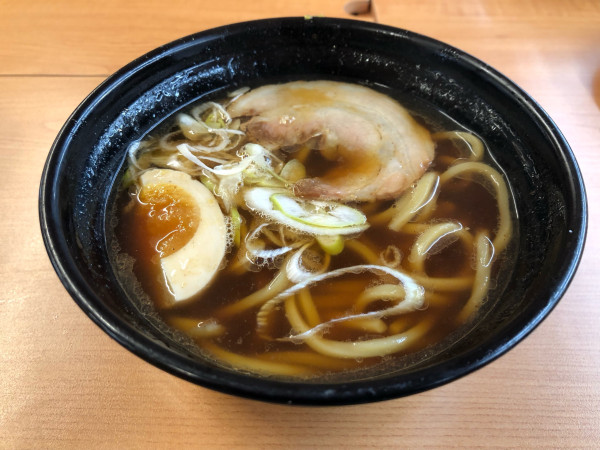 「魚介 醤油らーめん」@くら寿司 落合南長崎駅前店の写真