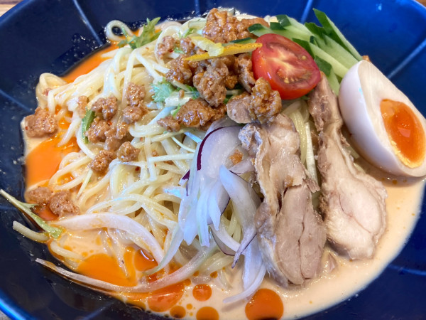 「冷し担々麺」@麺や 柚葉の写真