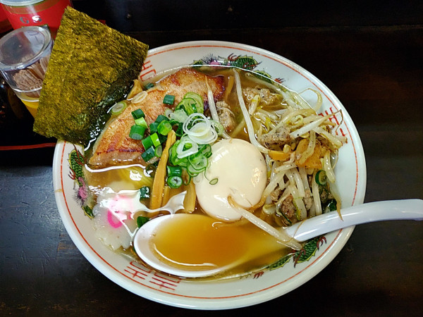 「横丁ラーメン Special Version」@麺や横丁 縁日の写真