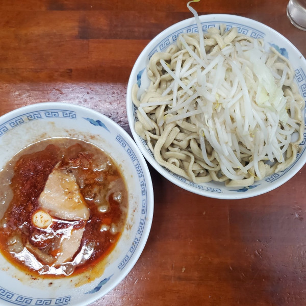 「小つけ麺」@蓮爾 新町一丁目店の写真