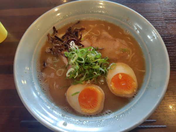 「こいしお味玉ラーメン」@博多とんこつ 真咲雄の写真