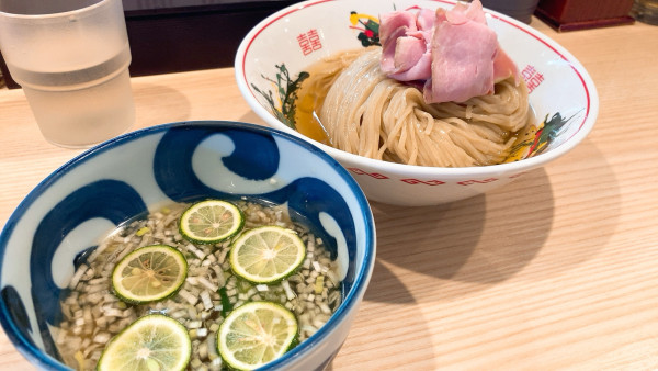 「【限定】すだち冷や冷や」@水原製麺の写真