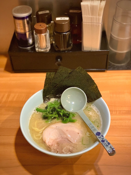 「塩ラーメン」@横浜家系ラーメン 大瀧家 上北沢店の写真