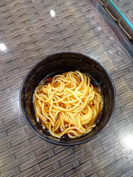 「こんにゃくラーメン 醤油味」@こんにゃくパークの写真