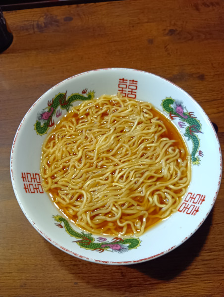 「出世ラーメン係長 しょうゆ」@いっちょう 高崎問屋町店の写真