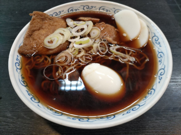 「中華そば」@秋月庵の写真