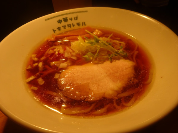 「中華そば(濃口)　950円」@トキマタトモルの写真