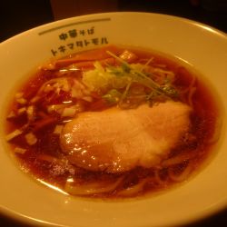 中華そば(濃口)　950円