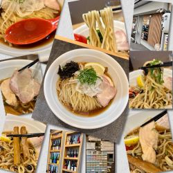 【限定】愛知県産シャコと煮干しの冷やしらぁめん1300円