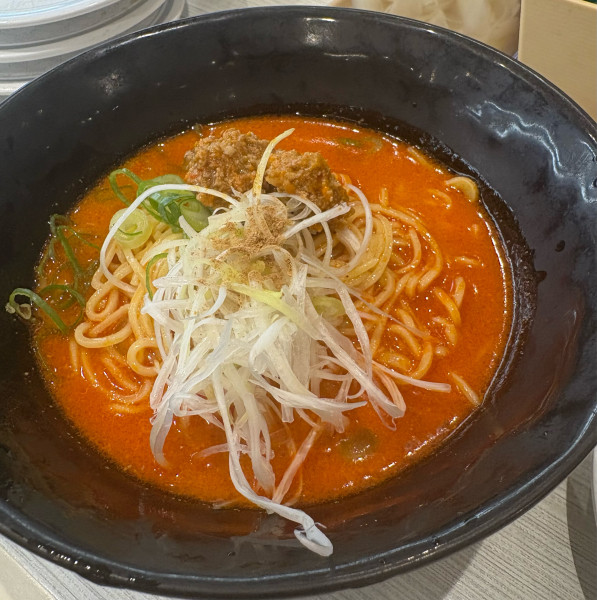 「濃厚冷やし担々麺」@はま寿司 ゲートシティ大崎店の写真