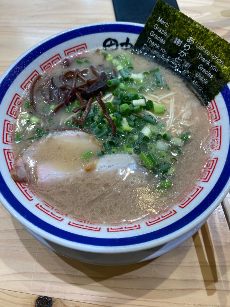 「ラーメン」@博多長浜らーめん 田中商店の写真