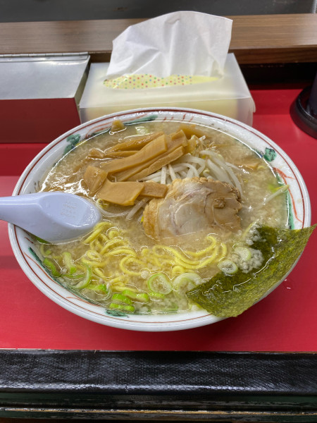 「大盛メンマ入り」@MURAYAMAホープ軒 本店の写真