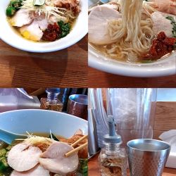 『氷昆布水冷やしラーメン 塩(￥1350)』
