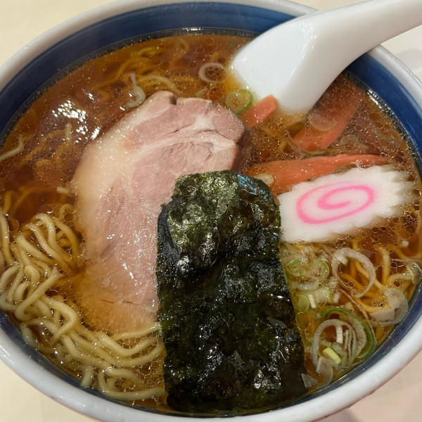 「支那そば　1,000円」@蓬来軒 本店の写真