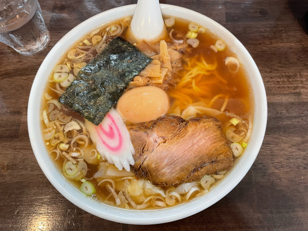 「ワンタンメン(少なめ)¥1,100」@弘前軒の写真