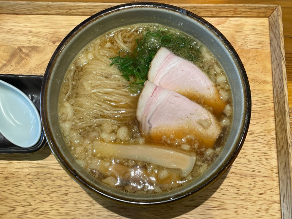 「背脂白煮干し¥980」@ヒノデケンの写真