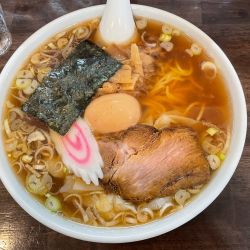 ワンタンメン(少なめ)¥1,100