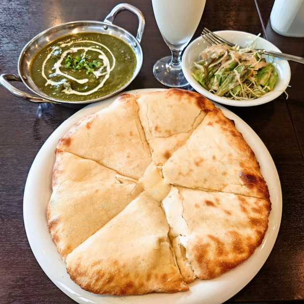 「Ａセット＋チーズナン変更」@ブッダスパイスの写真