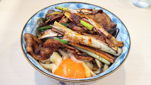 「【限定】冷やし肉南蛮」@手打麺祭 かめ囲の写真