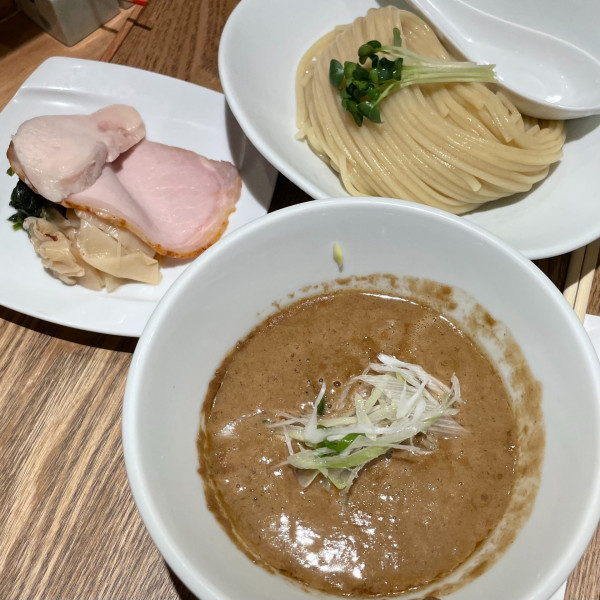「つけ麺 1,200円」@麺屋 周郷 神田店の写真